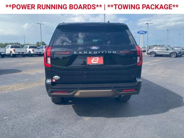 New 2027 Agate Black Metallic Ford King Ranch® image 7