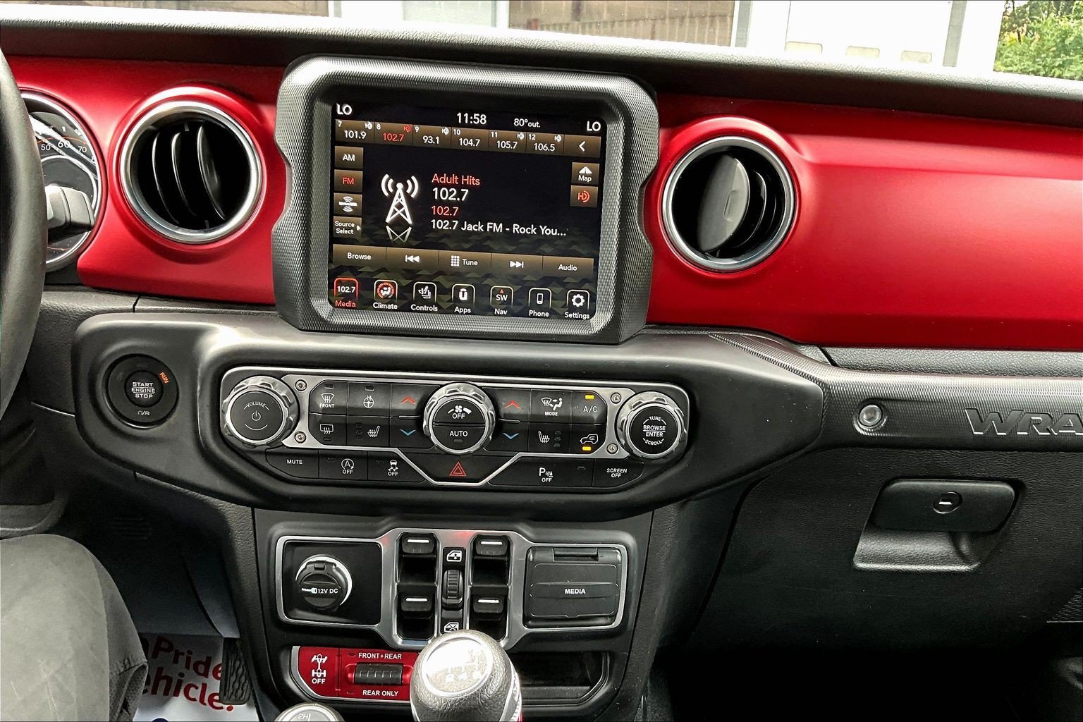 Used 2023 Blue Jeep Rubicon image 12