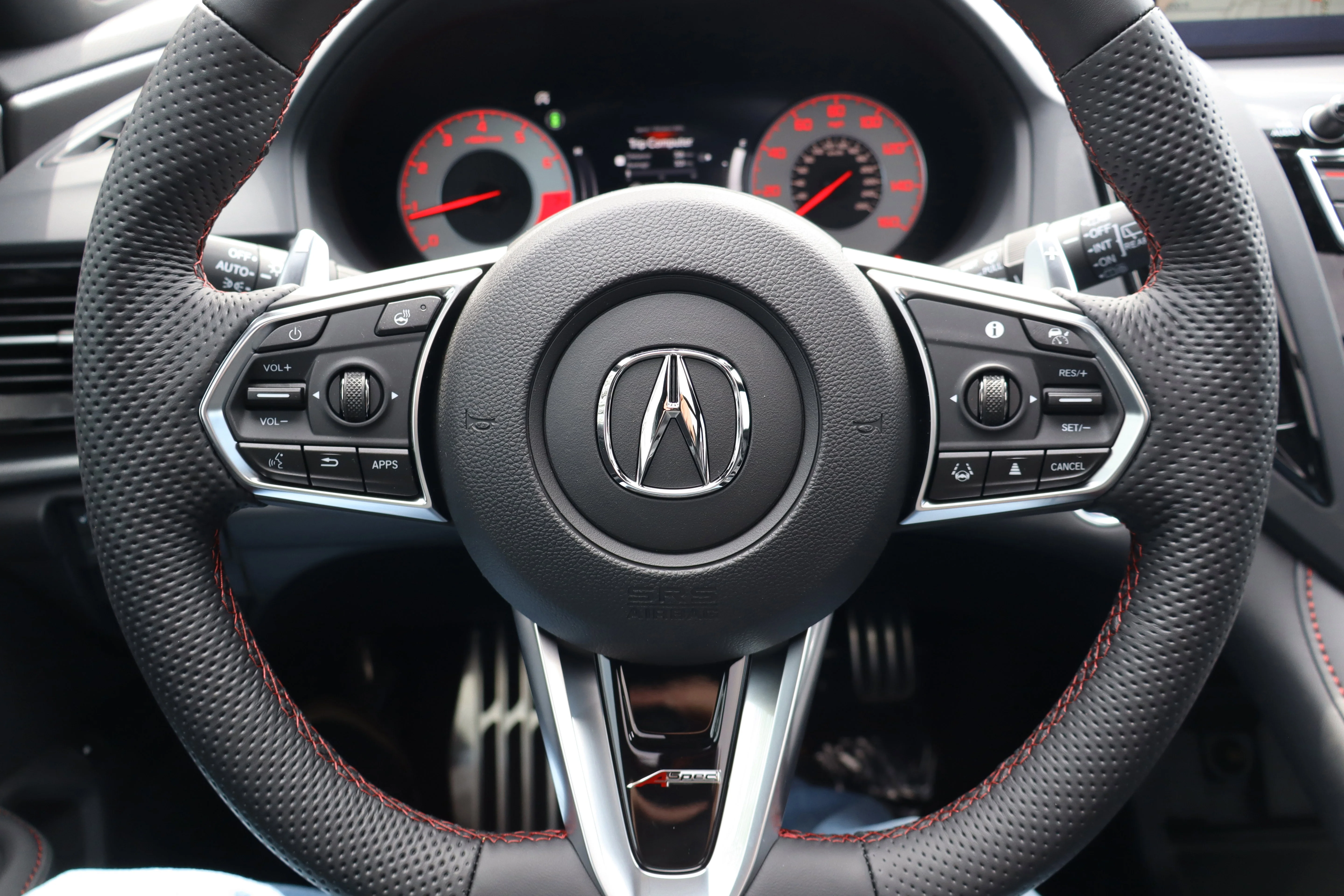 New 2026 Apex Blue Pearl Acura w/A-Spec Advance Package image 11