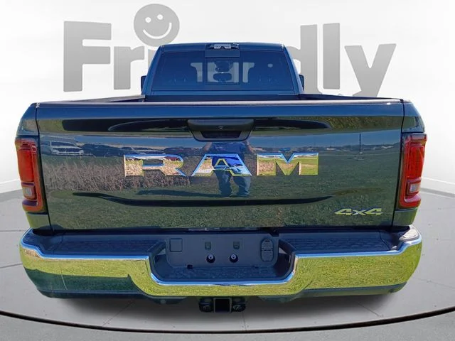 New 2026 Forged Blue Metallic Exterior Paint RAM Tradesman image 8