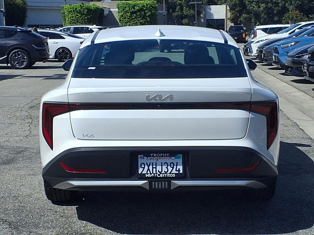 Certified Used 2025 White Kia EX image 6