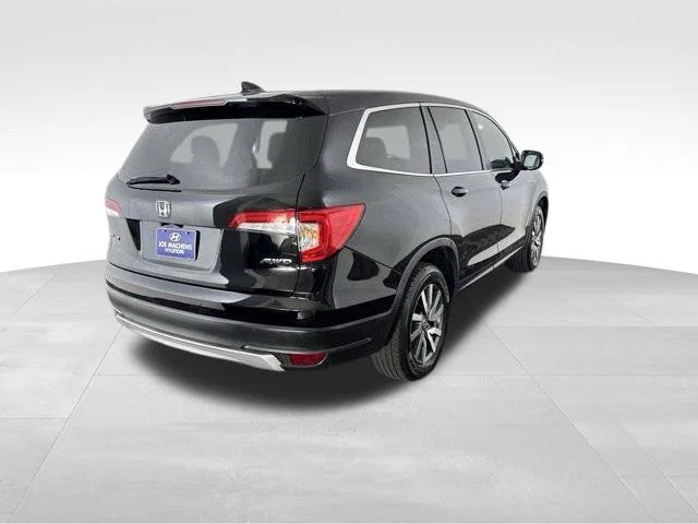 Used 2021 Black Honda EX-L image 5