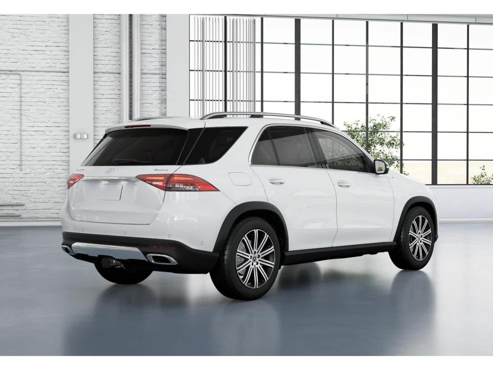 New 2026 Polar White Mercedes-Benz GLE 350 image 19
