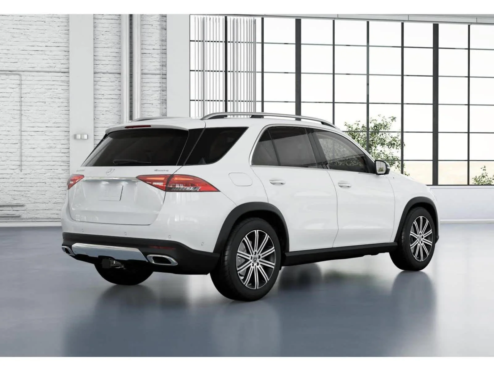 New 2026 Polar White Mercedes-Benz GLE 350 image 19