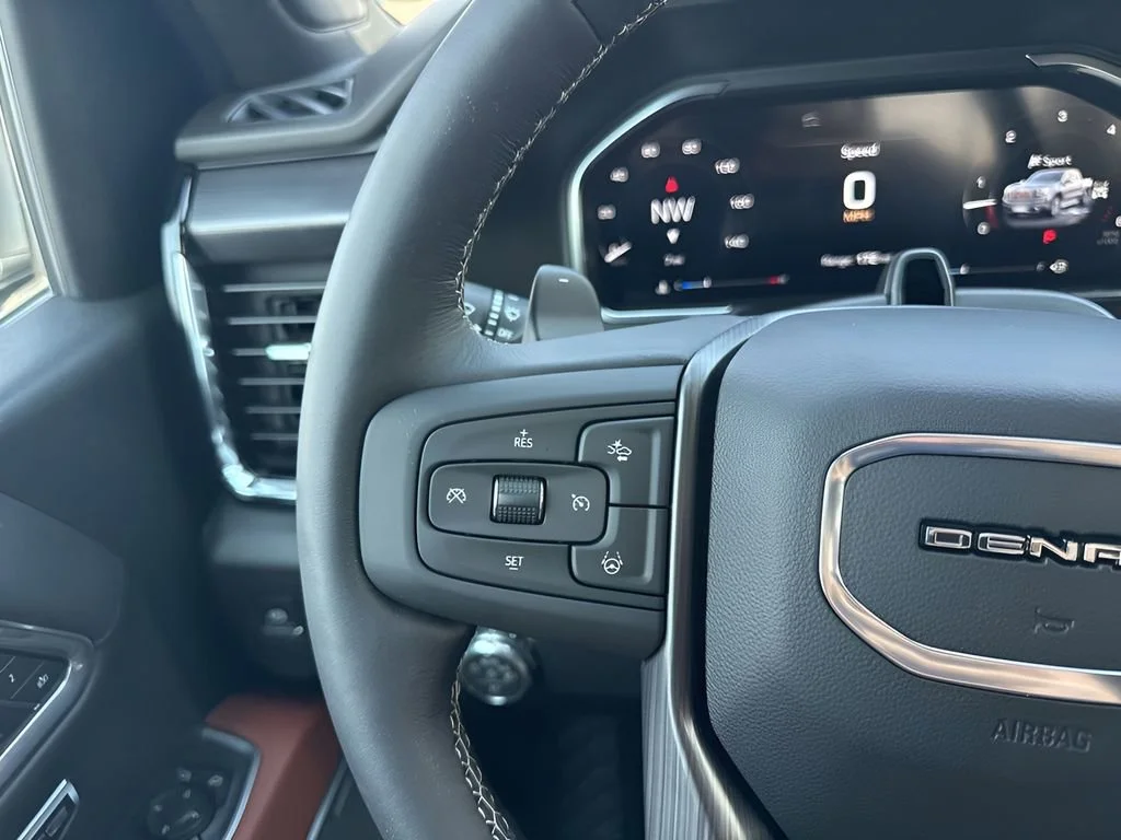 New 2026 Glacier White Tricoat GMC Denali Ultimate image 18