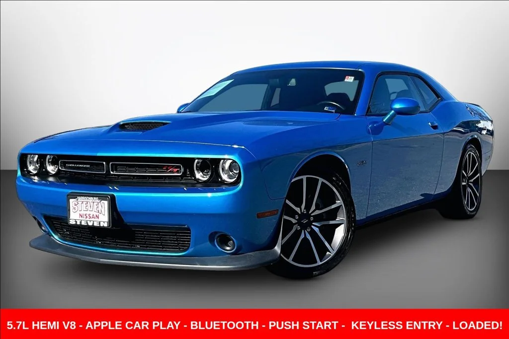 Used 2023 Blue Dodge R/T image 3