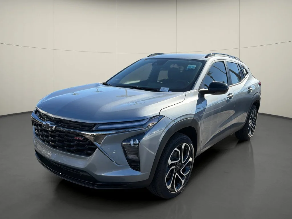 New 2026 Sterling Gray Metallic Chevrolet 2RS image 3