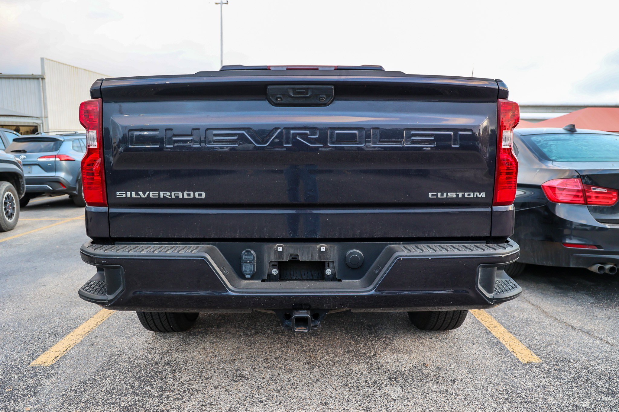 Used 2023 Dark Ash Metallic Chevrolet Custom image 7