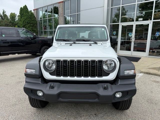 New 2026 Bright White Clear-Coat Exterior Paint Jeep Sport image 10