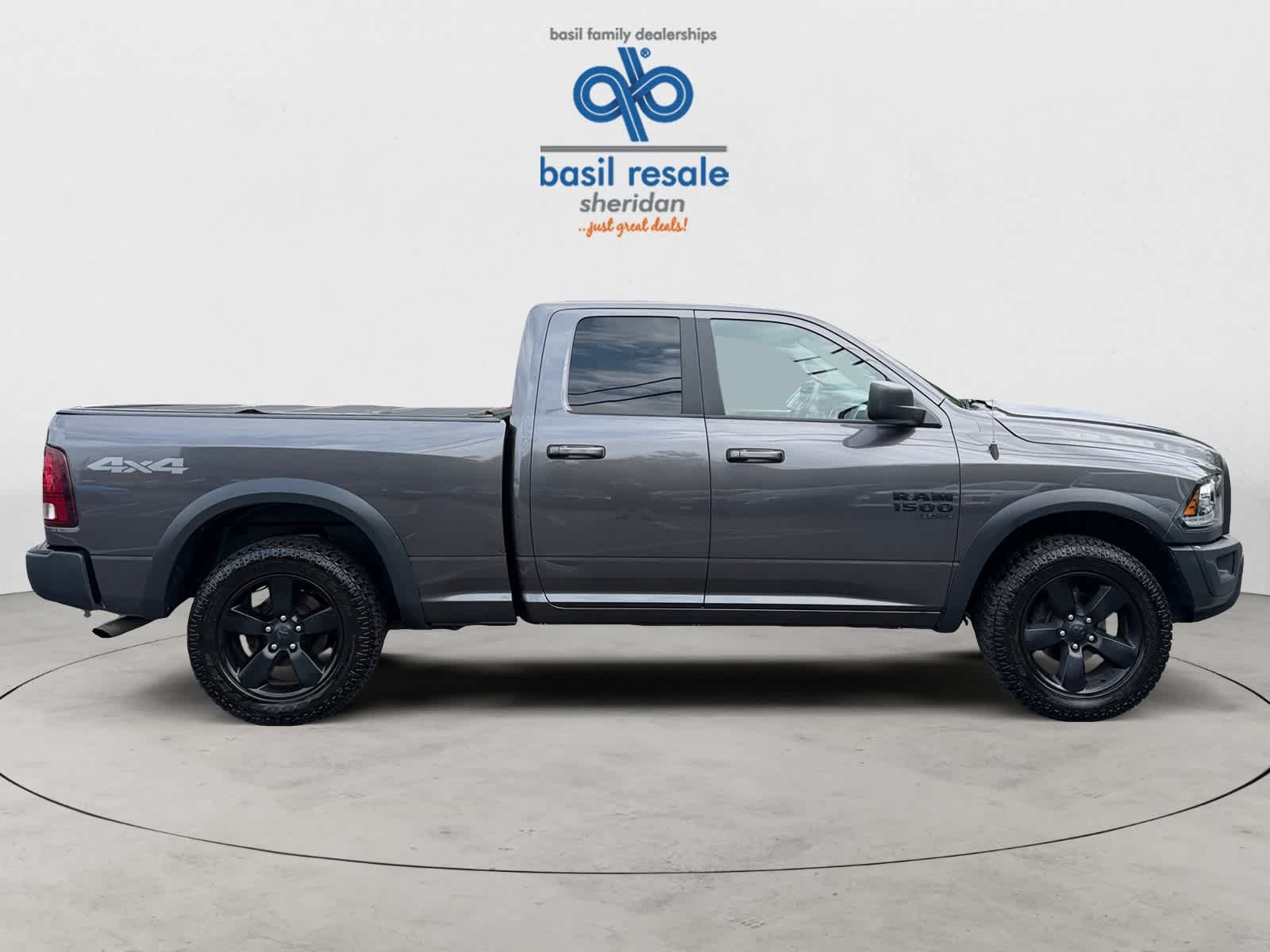 Used 2019 Granite Crystal Metallic Clearcoat Ram Warlock image 9