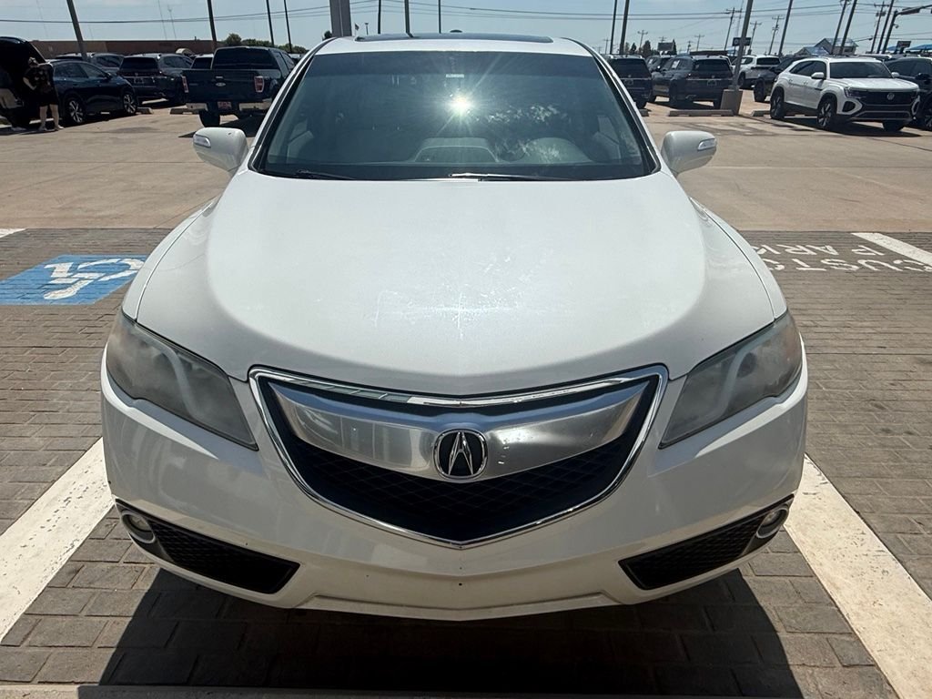 Used 2013 White Diamond Pearl Acura Technology Package image 7