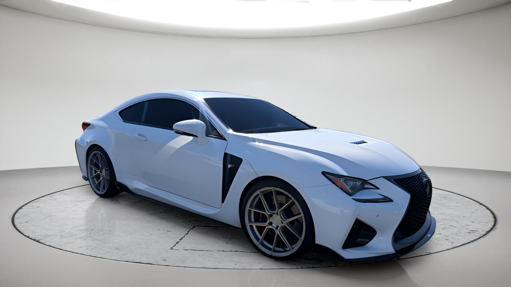Used 2015 White Lexus F image 2