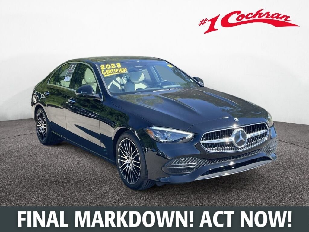 2023 Mercedes-Benz C-Class Sedan C 300