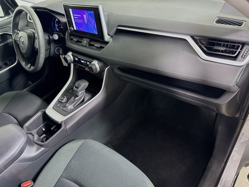Used 2024 Silver Sky Metallic Toyota Hybrid LE image 29