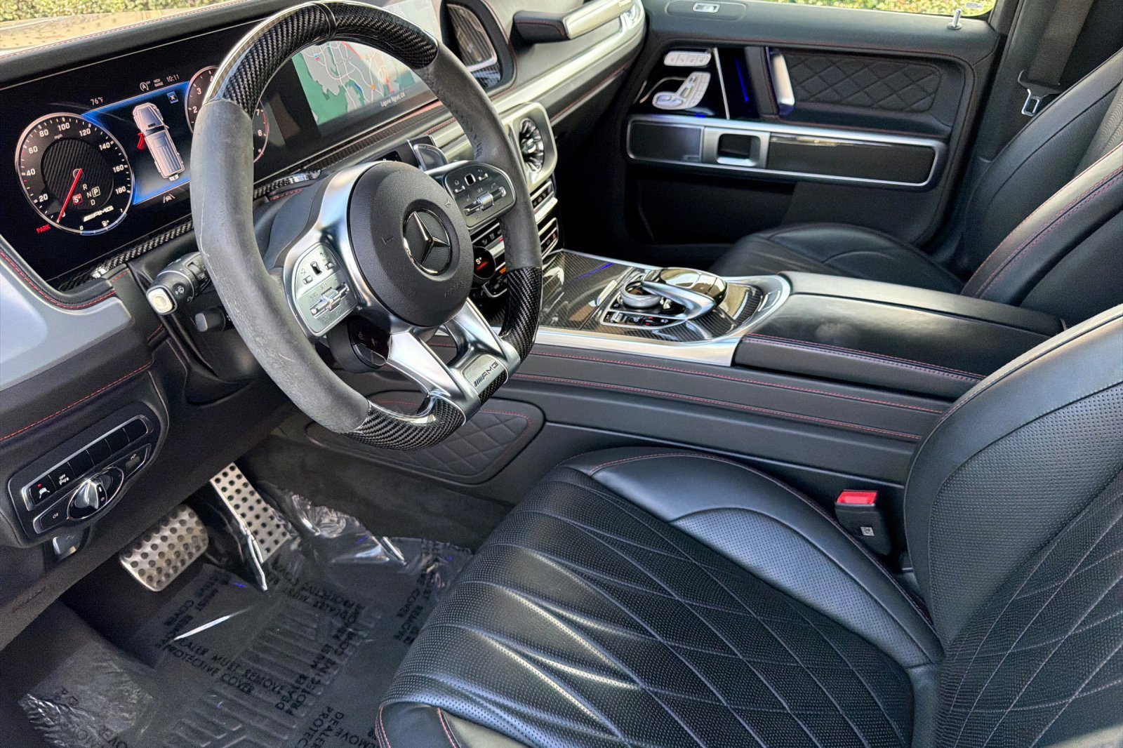 Certified Used 2022 Gray Mercedes-Benz G 63 AMG® image 12