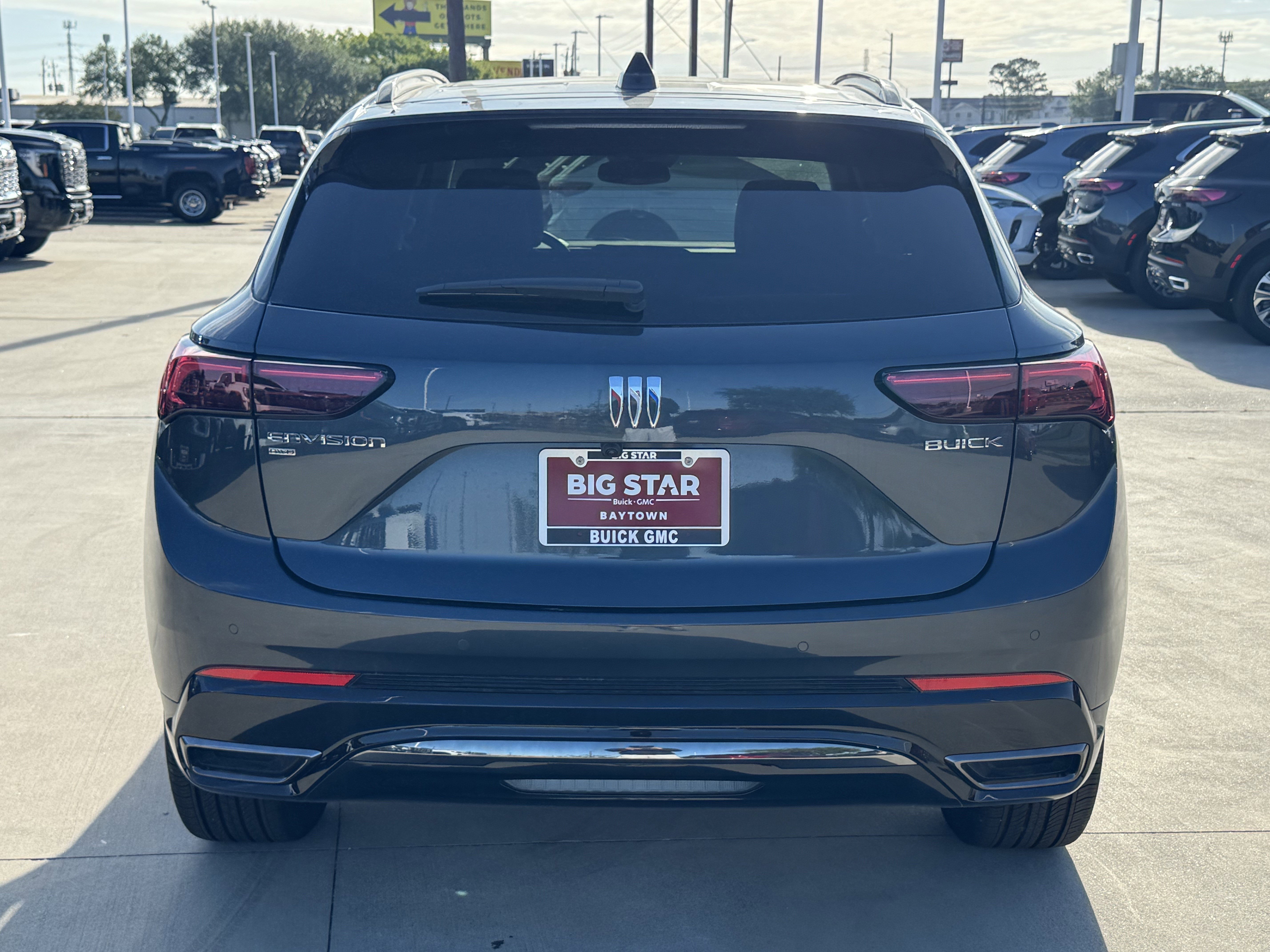 New 2026 Quartz Blue Metallic Buick Sport Touring image 8
