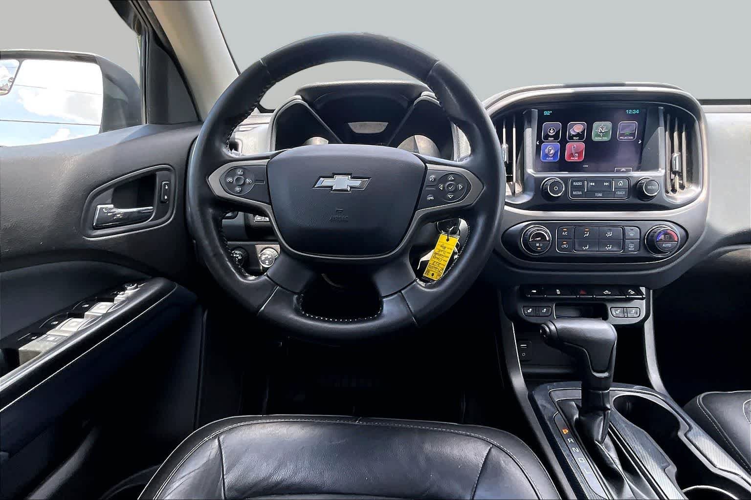 Used 2018 Centennial Blue Metallic Chevrolet 4WD Z71 image 6