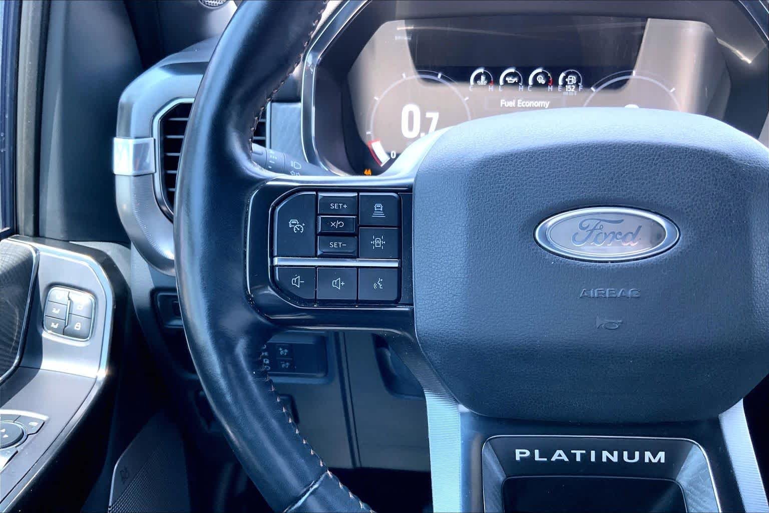 Used 2021 Agate Black Ford Platinum image 24