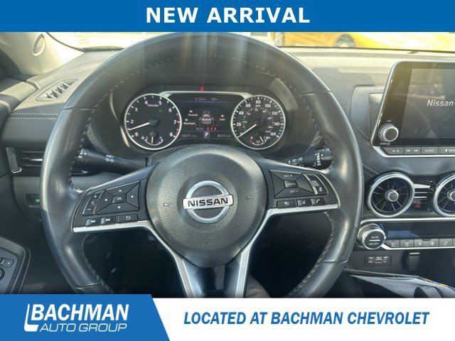 Used 2021 Black Nissan SV Xtronic CVT image 6