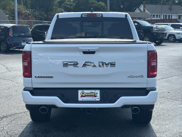 New 2026 Bright White Clear-Coat Exterior Paint RAM LARAMIE image 7