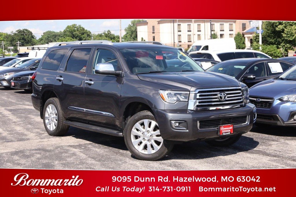 Used 2018 Magnetic Gray Metallic Toyota Platinum 4WD (Natl) image 1