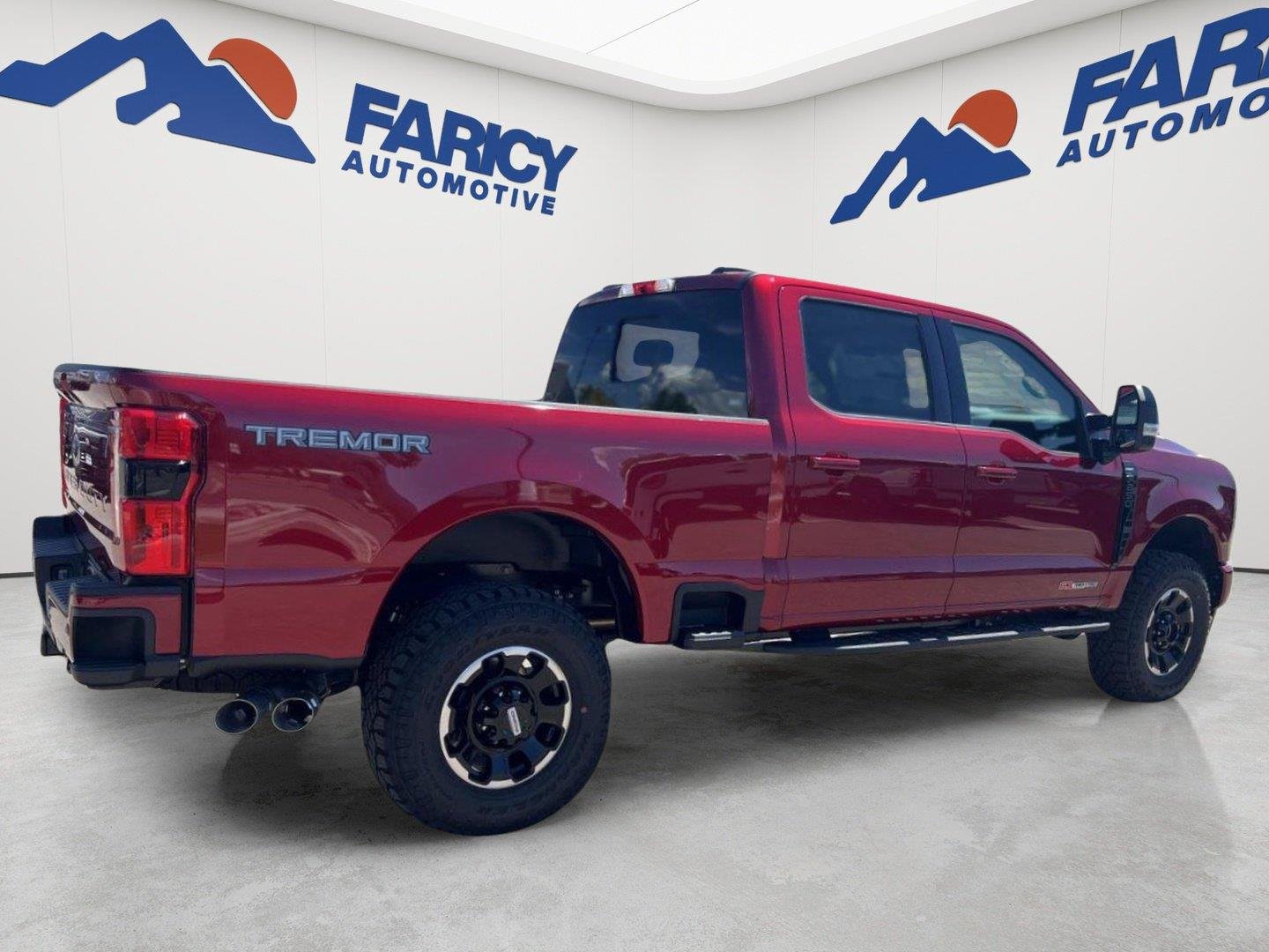 New 2026 Ruby Red Metallic Tinted Clearcoat Ford F-250® Lariat® image 6