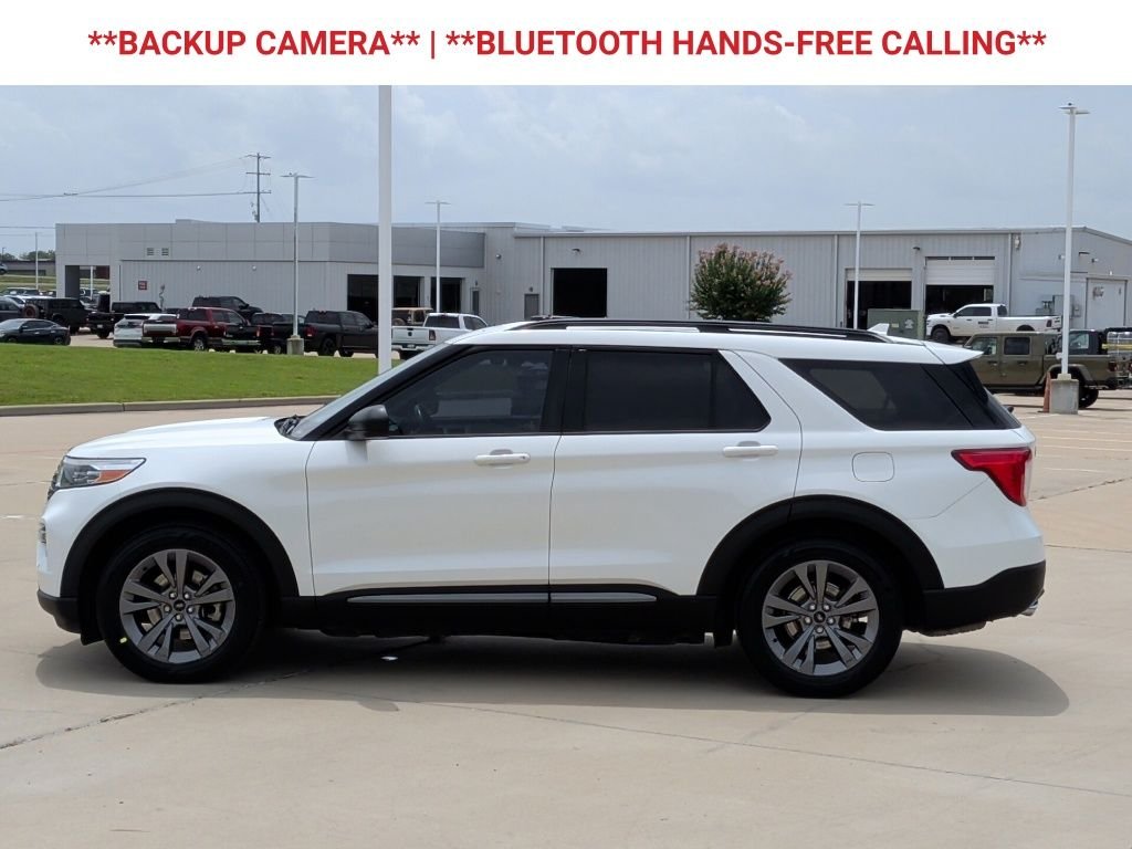 Used 2021 Star White Ford XLT image 5