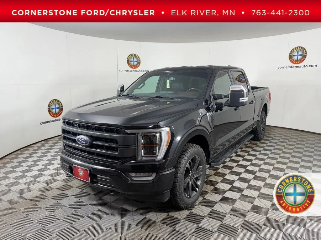 2021 Ford F-150 Lariat 4x4 SuperCrew 5-1/2 Box's photo