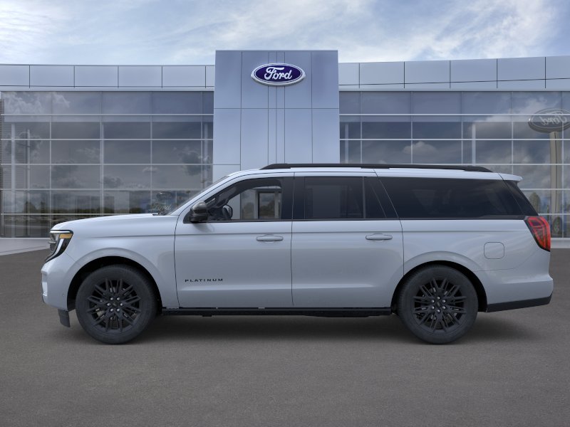 New 2026 Glacier Gray Metallic Tri-Coat Ford Platinum image 4