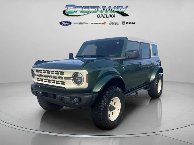 New 2024 Eruption Green Metallic Ford Black Diamond® image 3