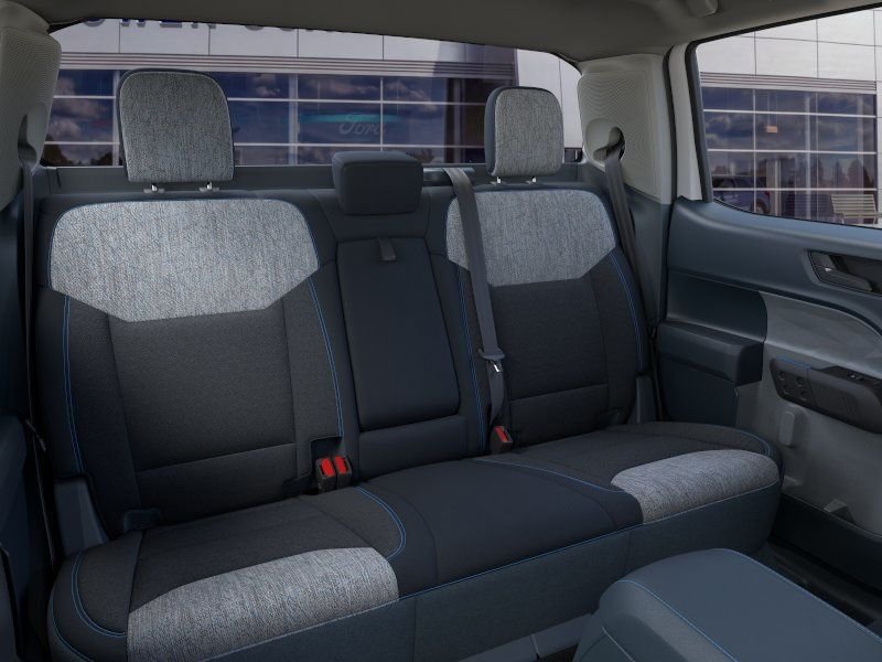 New 2026 Space White Metallic Ford XLT image 12
