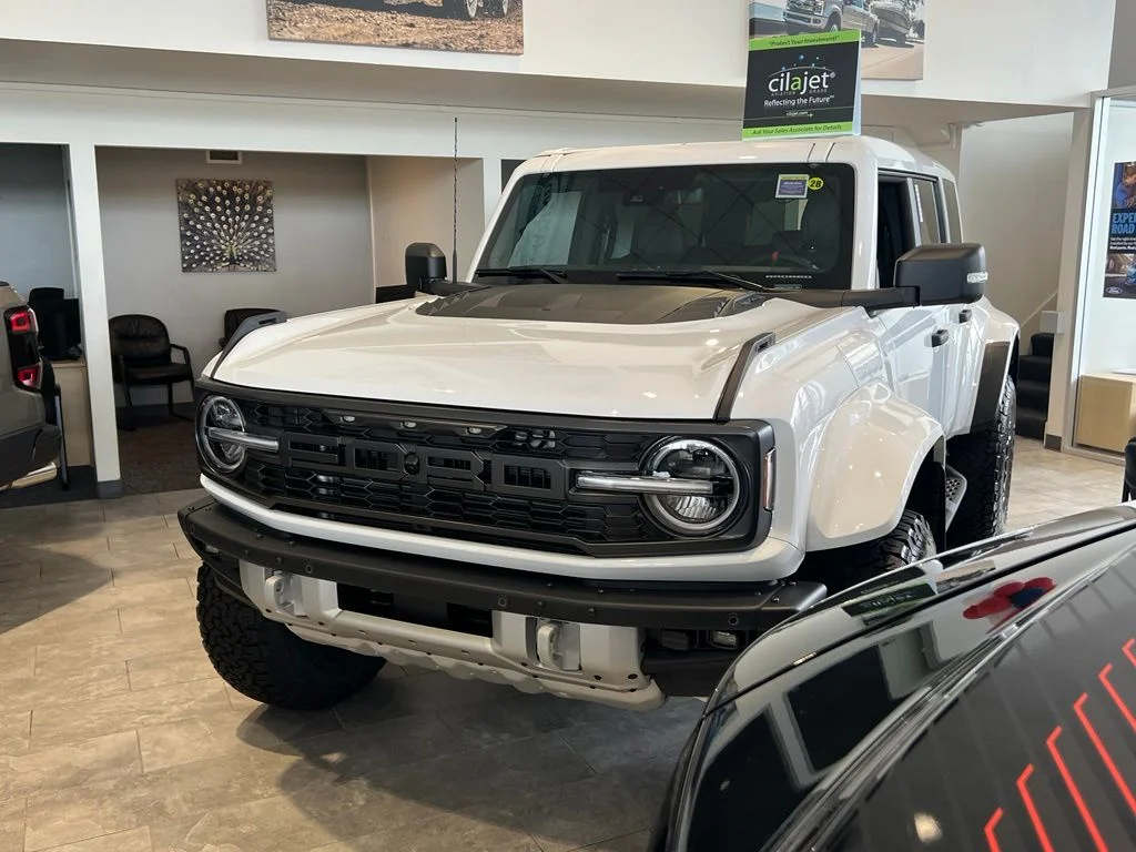 New 2026 Oxford White Ford Raptor® image 4