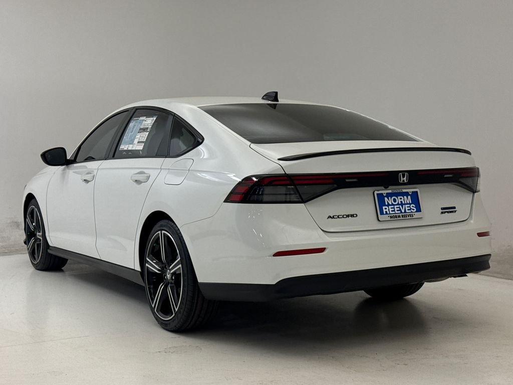 New 2026 Platinum White Pearl Honda Sport image 7