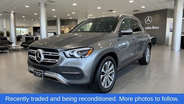 Used 2021 Gray Mercedes-Benz GLE 350 image 3