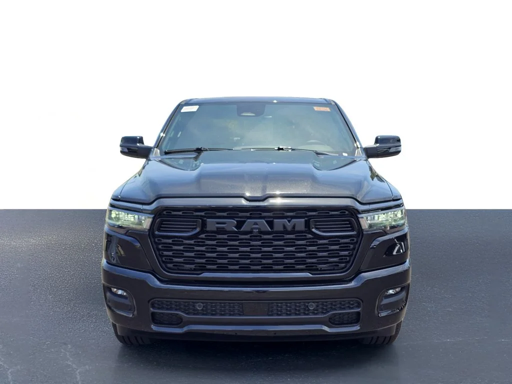 New 2026 Diamond Black Crystal Pearl-Coat Exterior Paint RAM Big Horn/Lone Star image 2