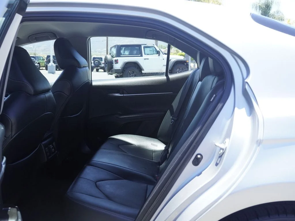 Certified Used 2023 Silver Toyota XSE image 24