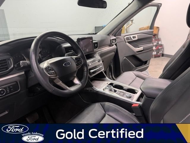 Certified Used 2024 Silver Metallic Ford XLT image 9