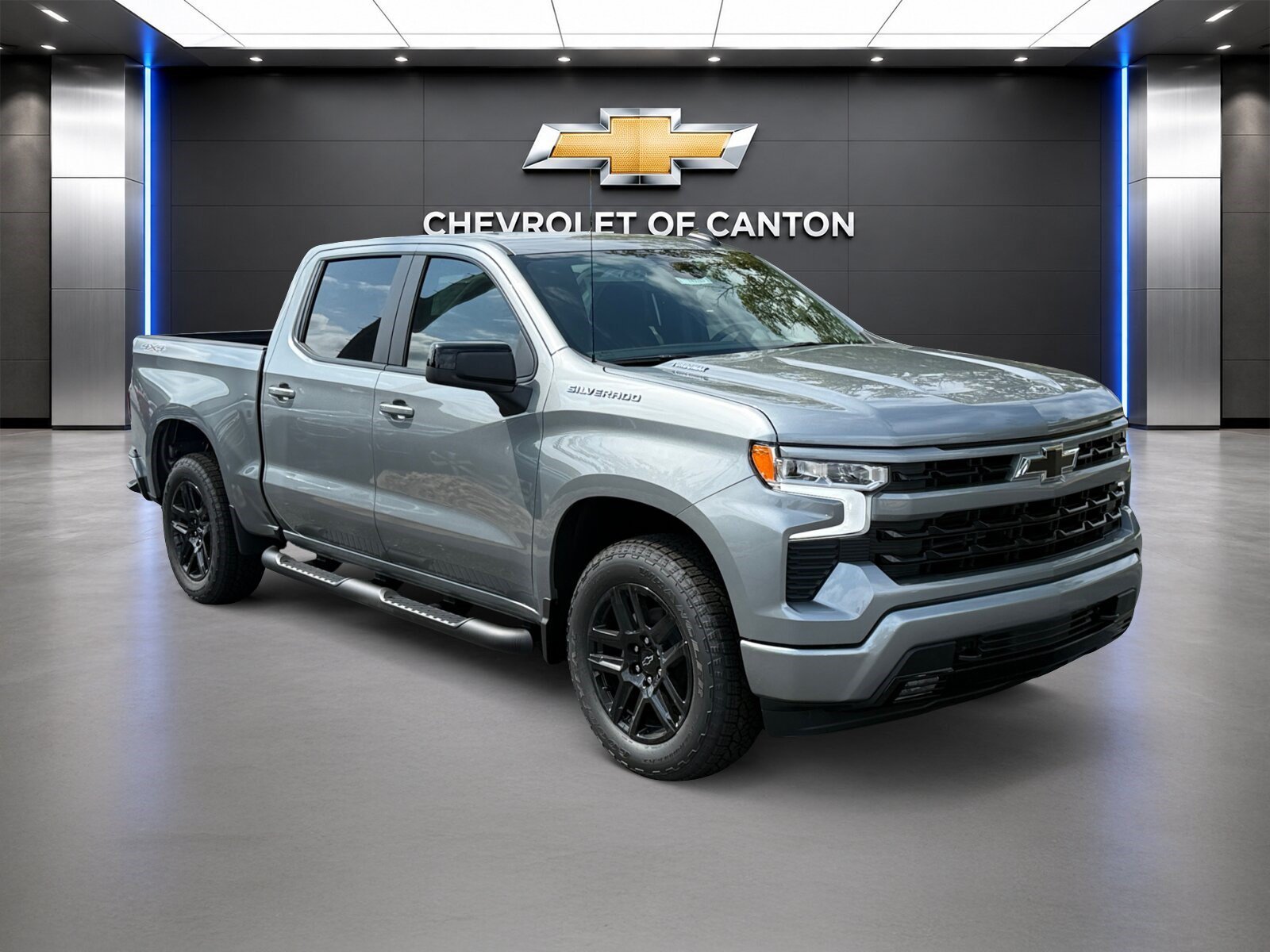 New 2026 Sterling Gray Metallic Chevrolet RST image 3