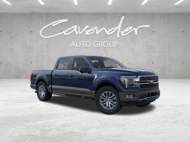 New 2026 Blue Ford King Ranch image 8