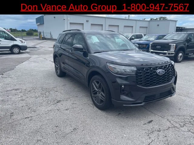 Used 2025 Black Ford ST-Line image 7