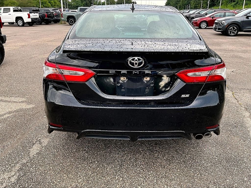 Used 2020 Black Toyota SE image 10