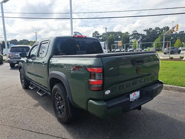 Used 2023 Green Nissan PRO-4X image 11