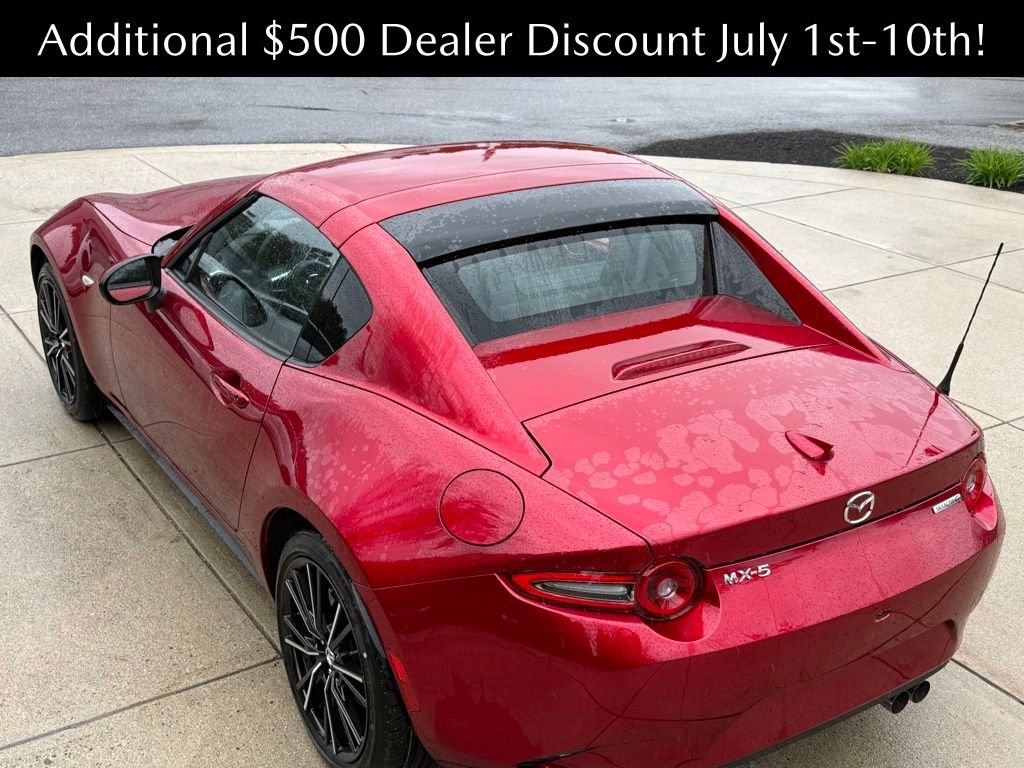 2025 Mazda MX-5 Miata RF Grand Touring - Photo 16
