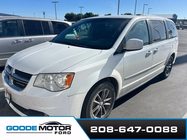 2017 Dodge Grand Caravan SXT
