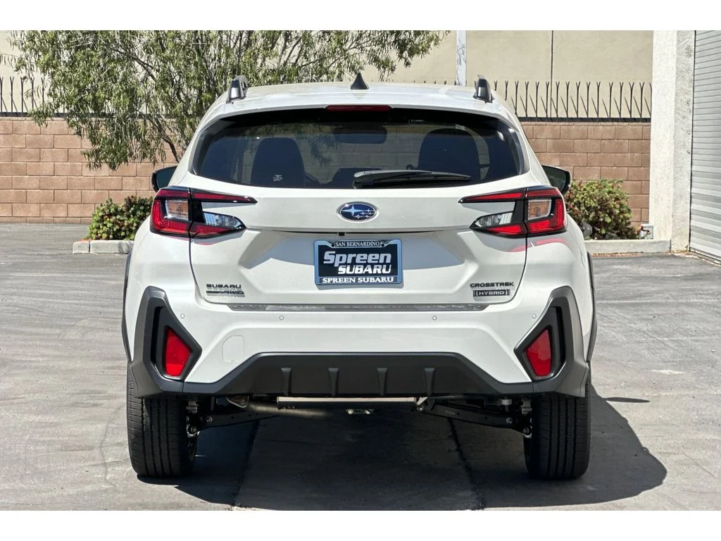 New 2026 CRYSTAL WHITE PEARL Subaru Limited Hybrid image 4