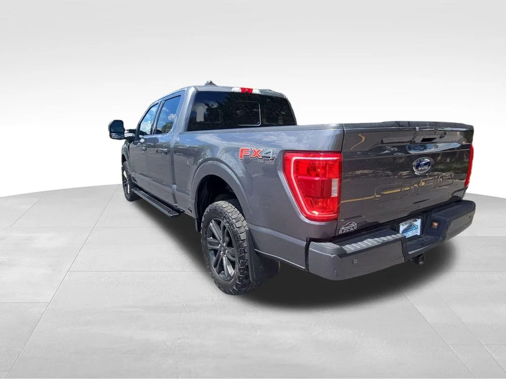 Used 2022 Gray Metallic Ford XLT image 13