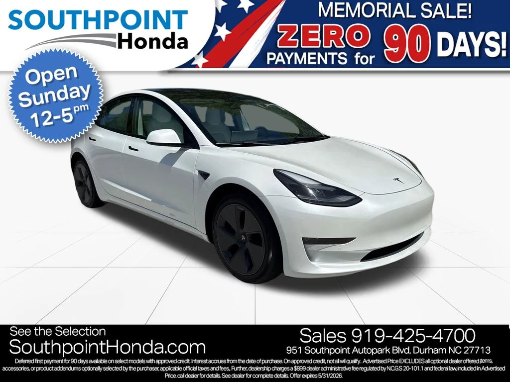 2022 Tesla Model 3 Long Range Dual Motor All-Wheel Drive's photo