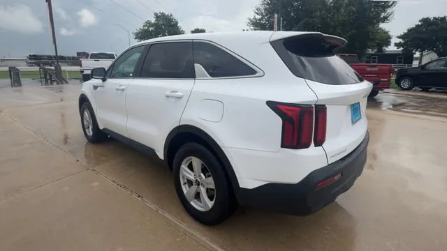 Used 2023 White Kia LX image 6