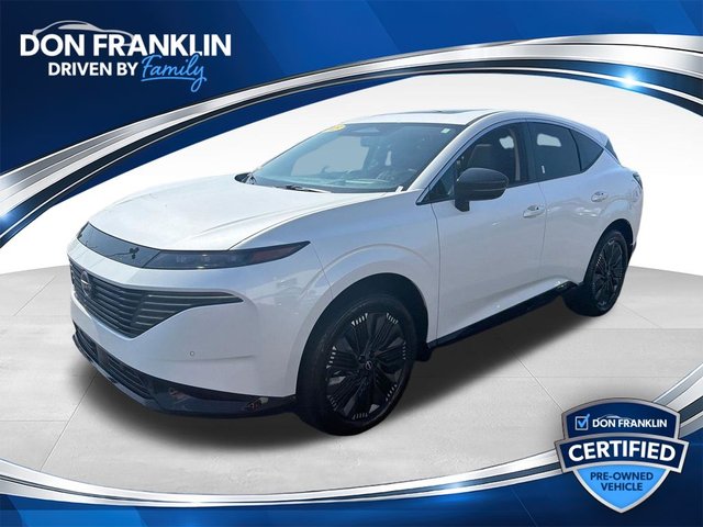 2025 Nissan Murano Platinum
