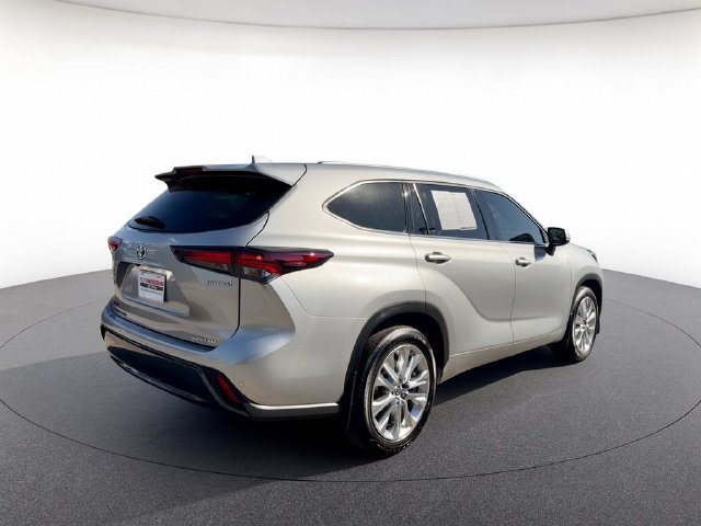 Certified Used 2024 Silver Toyota Limited image 6